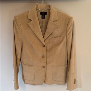 Brooks Brothers Corduroy Blazer Size 6